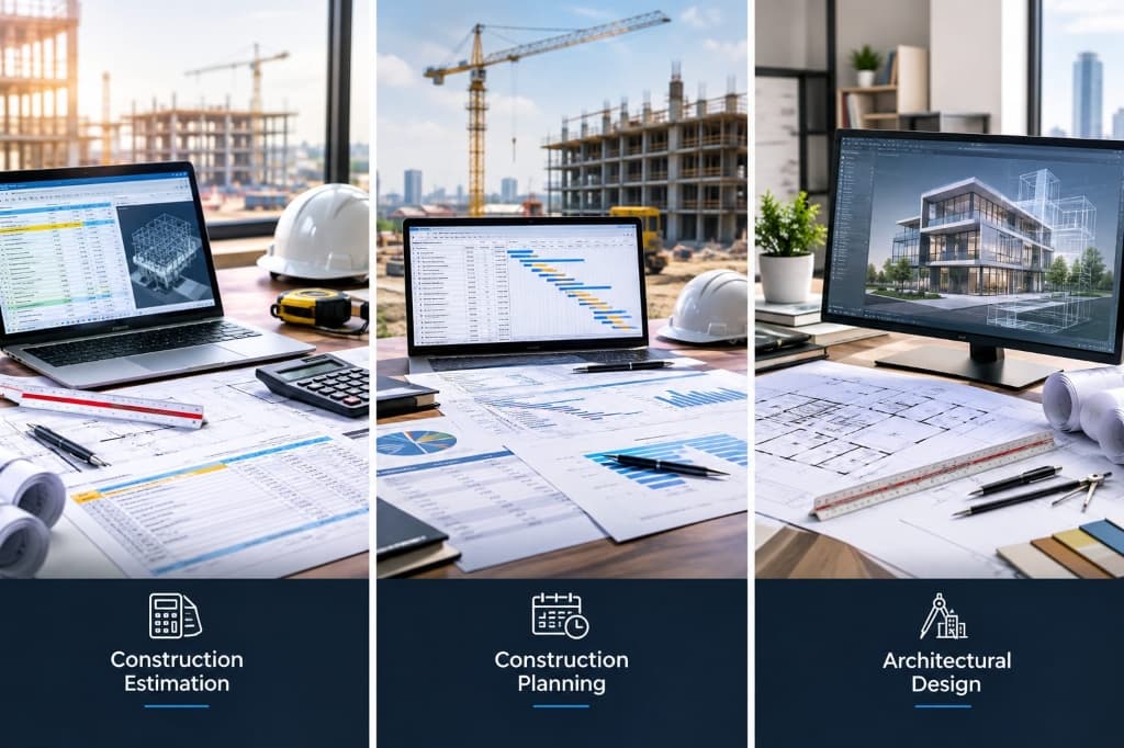 Buildcraft360 Construction Estimating, Construction Planning & Architectural Design